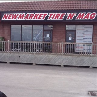 Newmarket Tire 'N' Mag