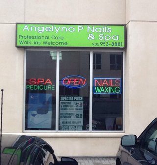 Angelyna P Nails & Spa