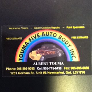 Touma Five Autobody Inc