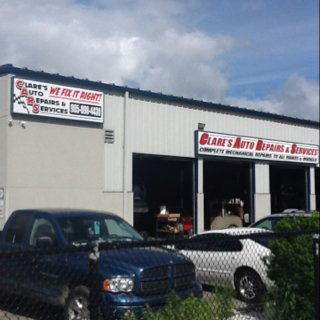 Clare's Auto Repair & Services