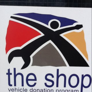 The Shop Vehicle Donation Program