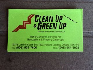 Clean Up & Green Up