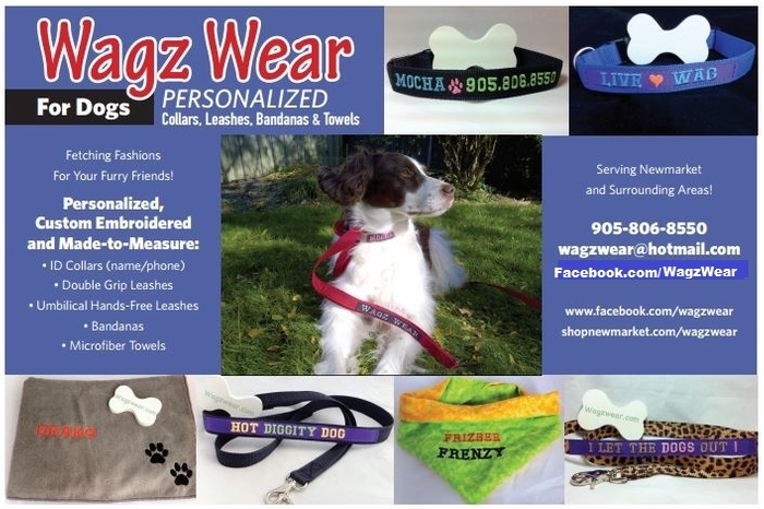 Wagz Wear Personalized Dog And Pet Accessories