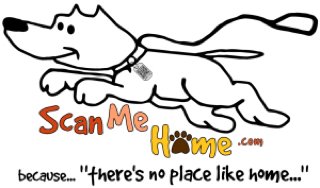 Scan Me Home Smart Dog And Pet Tags