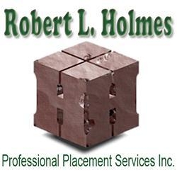 Robert L. Holmes Professional Placement Services Inc.