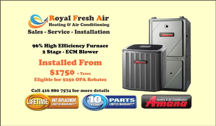 Royal Fresh Air Heating & Air Conditioning